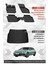 Volkswagen Passat Variant B9 2024+ Uyumlu 4.5d Sahler Premium Paspas + Liner Marka 3D Alt Bagaj Havuzu - Passat Variant B9 1