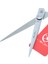 A0140A-03-70 Stili Meisha. Japon Çelik Kuaförlük Kesme Tg Styling Ors Yüksek Li Salon Saç Kesimi Makası A0140A (Yurt Dışından) 4