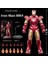 Marvel Iron Man Süs Eşyalarının Anime Modelinin Birleştirilmiş Versiyonu (Yurt Dışından) 1