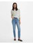 501 Skinny Kadın Jean Mavi- A93620002 1