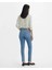 501 Skinny Kadın Jean Mavi- A93620002 3