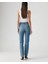 501 Skinny Kadın Jean Mavi- A93620002 4