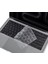 Apple MacBook Air 15 M3 Çipli 2024 Sıvı Geçirmez Ultra Ince Koruyucu Silikon Klavye Ped A3114 1