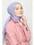 Bloom Desen Şal - Leylak 4