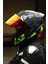 Rapıd 2 Race Raven Mat Siyah-Gri-Neon Sarı Kask 4