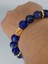 Lapis Lazuli Doğal Taş Bileklik 10 mm Kadın 3