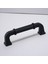 Alfa Metal Siyah Kulp 96 mm 9.6 cm Mobilya Çekmece Kulplar Mutfak Dolabı Dolap Kapak Kulpu 5