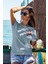 Unisex T-Shirt, Animals, Aslan Tasarım Baskılı, Regular, Royal Mavi T-Shirt NO:00318 2