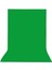 400X160 cm Greenbox Chromakey Green Screen Yeşil Fon Perde Kumaş Yeşil Arkaplan Iki Kat Orta Kalın 1