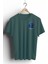 Unisex T-Shirt, Ravenclaw Tasarım Baskılı, Regular, %100 Pamuk, yeşil T-Shirt No: 00528 1