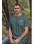 Unisex T-Shirt, Ravenclaw Tasarım Baskılı, Regular, %100 Pamuk, yeşil T-Shirt No: 00528 3