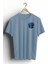 Unisex T-Shirt, Ravenclaw Tasarım Baskılı, Regular, %100 Pamuk, Açık Mavi T-Shirt No: 00528 1