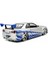 253203044 Fast&furious 2002 Nissan Skyline 1:24 4