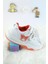 Unisex Çocuk Spor Ayakkabı Kuromi Spor Ayakkabı Özel Tasarım Bağçıklı ve Cırtlı Çocuk Sneaker Spor 5