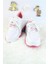 Unisex Çocuk Spor Ayakkabı Kuromi Spor Ayakkabı Özel Tasarım Bağçıklı ve Cırtlı Çocuk Sneaker Spor 4