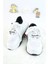 Unisex Çocuk Spor Ayakkabı Kuromi Spor Ayakkabı Özel Tasarım Bağçıklı ve Cırtlı Çocuk Sneaker Spor 4