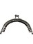 Metal Çanta Cüzdan Sapı Bursu 8 cm X8 1