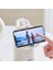 Çelik Termos Matara Phone Holder 1000ML Siyah 4