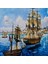 Elmas Boyama Boncuklu Goblen Mozaik Puzzle Kristal Taşlı Pano 40X30 Kit Tam Set 1