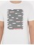 Erkek Beyaz Regular Fit Tişört 50280950-VR013 6