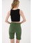 Kolsuz Crop Bluz Siyah 4