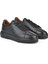 , Erkek Hakiki Deri Sneaker 151423Z511 Siyah 2