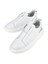 , Erkek Hakiki Deri Sneaker 151987Z026 Beyaz 5