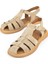 Kadın Deri Sandalet 1511047Z6002 Bej 5