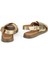 Deri Kadın Sandalet 1511033Z25014 Gold 3