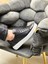 Black Tayran 5482 Hakiki Deri Düz Taban Erkek Sneaker Siyah 1