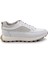 Beyaz Deri Erkek Sneaker E01034222403 1
