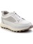Beyaz Deri Erkek Sneaker E01034222403 2