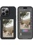 iPhone 15 Pro Max Uyumlu Nfc Fotoğraf Resim Yansıtmalı Kişiselleştirilebilir Insta Silikon Kılıf 3