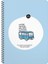 Üstüme Gelmeyin Ben Zaten Dolmuşum A4 Çizgili Defter 1