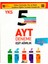 AYT Eşit Ağırlık 5'li Deneme 1