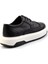 Siyah Deri Erkek Casual Ayakkabı E01034333303 3