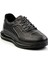 Siyah Hakiki Deri Erkek Sneaker E01084212003 3