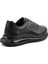 Siyah Hakiki Deri Erkek Sneaker E01084212003 4
