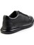 Siyah Deri Erkek Sneaker E01081010303 3