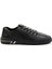 Siyah Hakiki Deri Erkek Sneaker E01185510303 1