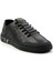 Siyah Hakiki Deri Erkek Sneaker E01185510303 3