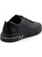 Siyah Hakiki Deri Erkek Sneaker E01185510303 4
