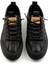 Siyah Deri Erkek Sneaker E01185510603 2