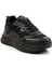Siyah File Kadın Sneaker K01097024022 2
