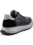 Siyah Napa Deri Erkek Sneaker E01347071943 3