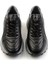 Siyah Napa Deri Erkek Sneaker E01347071943 4