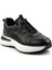 Siyah Napa Deri Erkek Sneaker E01347360143 2