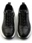 Siyah Napa Deri Erkek Sneaker E01347360143 4