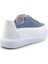 Mavi Kot Kumaş Kadın Sneaker K01179222237 3