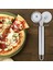 Premium Paslanmaz Çelik Pizza Kesici Çift Bıçak 1